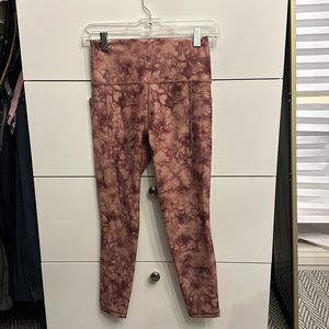 Athlete the dye legging with pocket